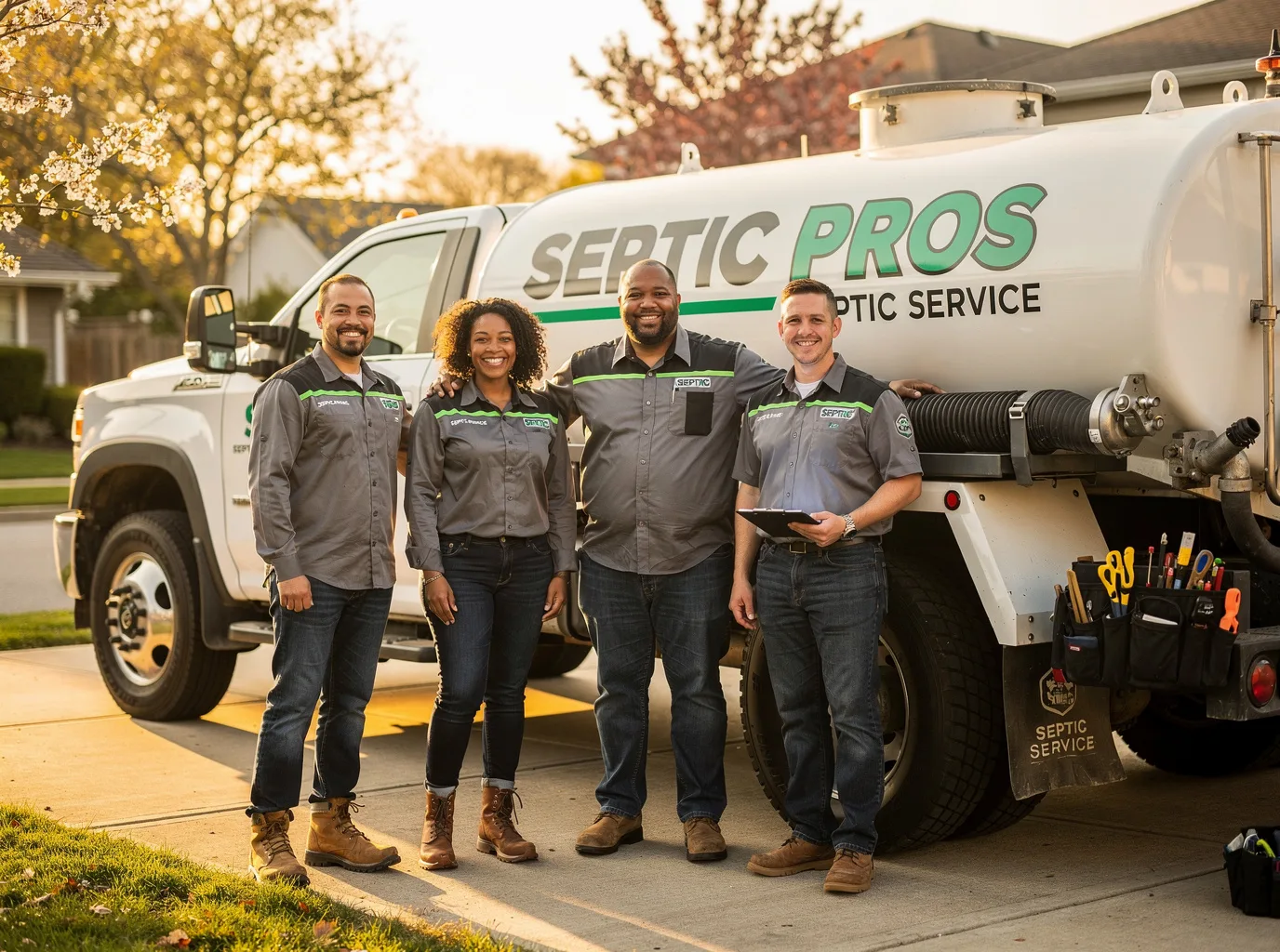 Septic Tank Pumping company in Berlin Heights, OH
