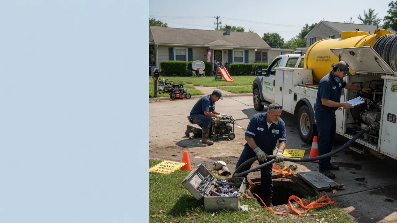 Septic Tank Pumping in Berlin Heights, OH near me